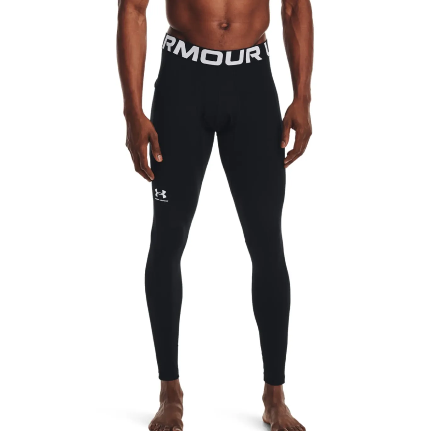 Under Armour ColdGear Trainingsset Zwart