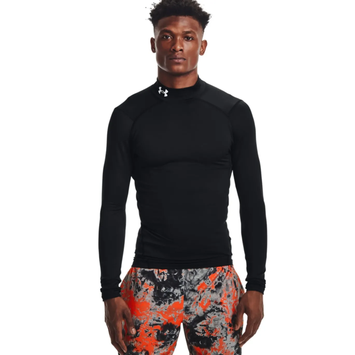 Under Armour ColdGear Trainingsset Zwart