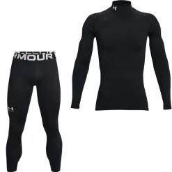 Under Armour ColdGear Trainingsset Zwart