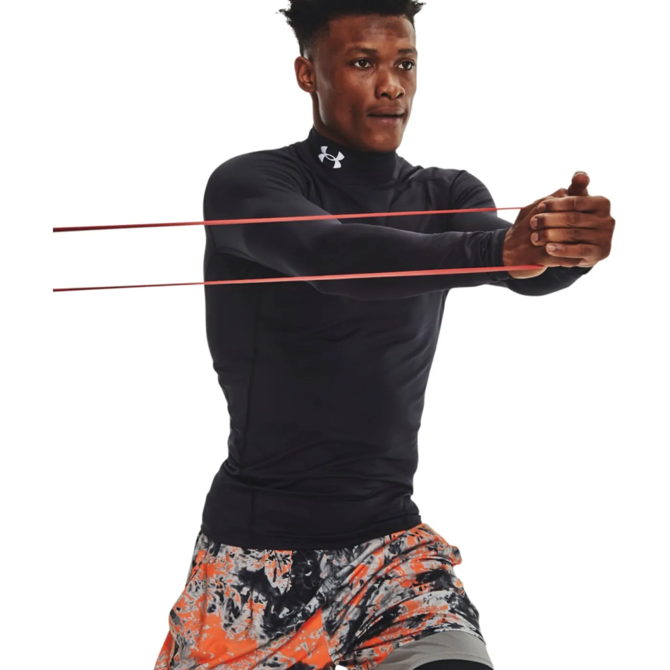 Under Armour ColdGear Trainingsset Zwart