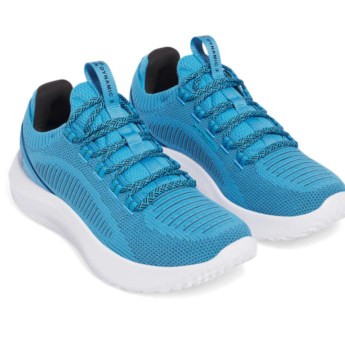 Under Armour Dynamic 2 Sneakers Felblauw Wit Zwart