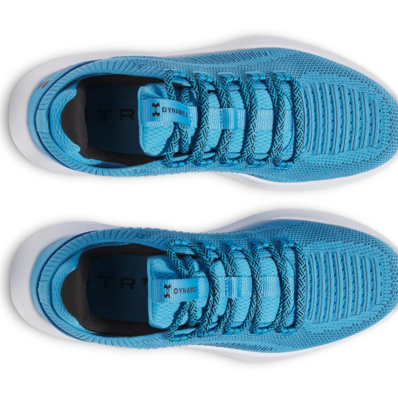 Under Armour Dynamic 2 Sneakers Felblauw Wit Zwart