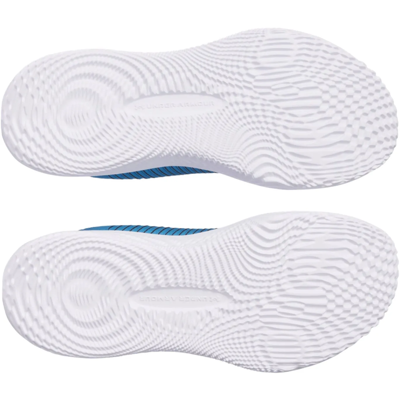Under Armour Dynamic 2 Sneakers Felblauw Wit Zwart