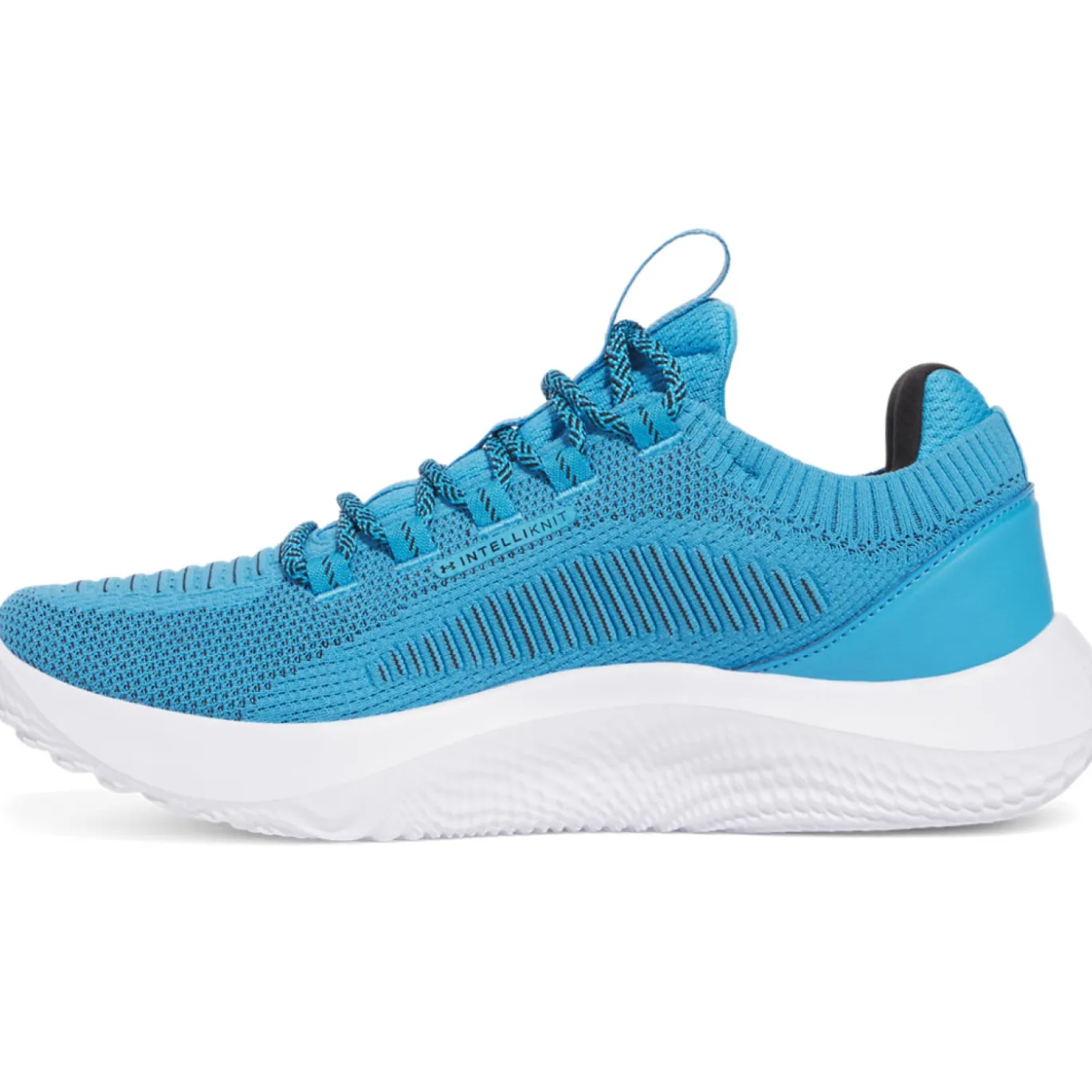 Under Armour Dynamic 2 Sneakers Felblauw Wit Zwart