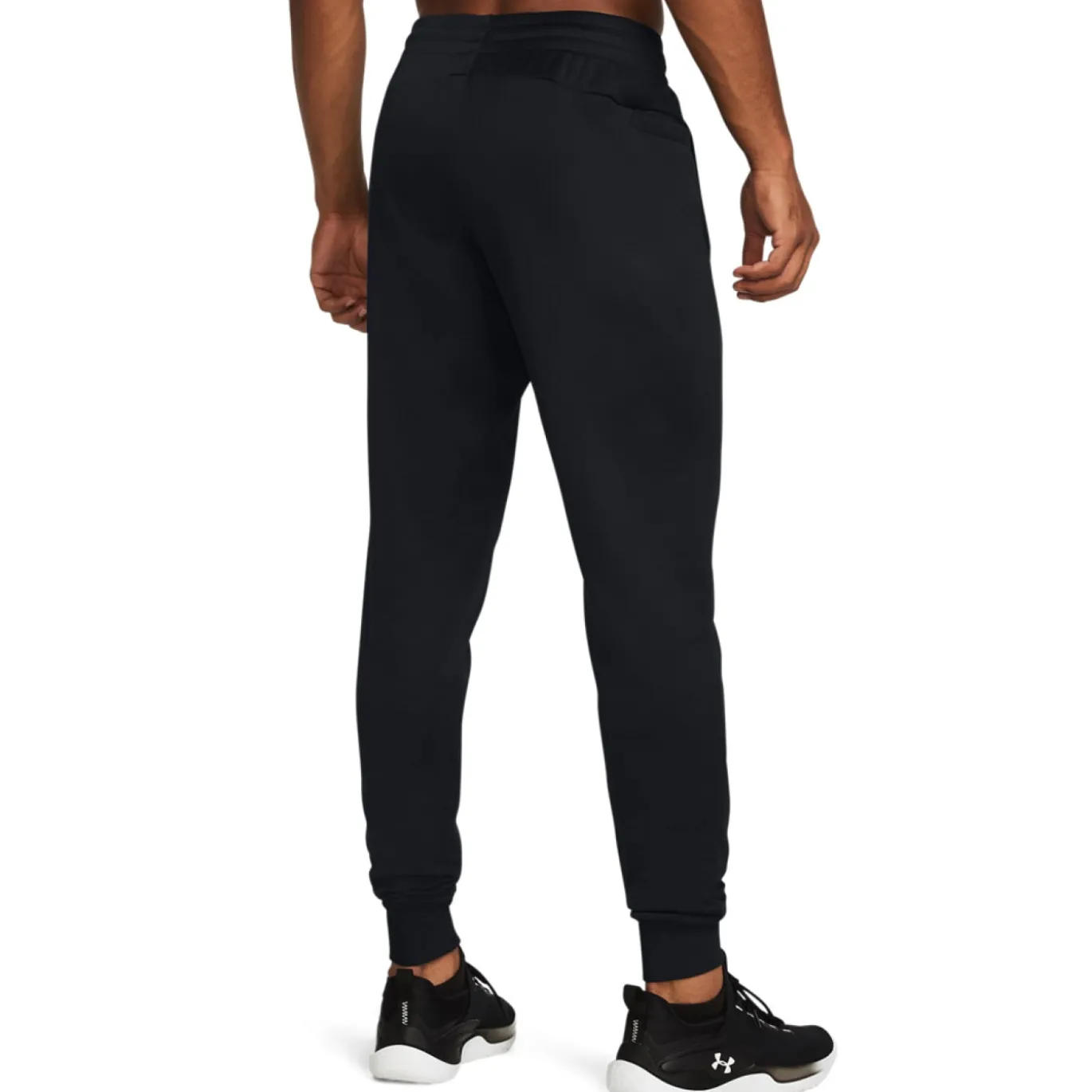 Under Armour Fleece Joggingbroek Zwart