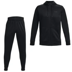 Under Armour Fleece Trainingspak Full-Zip Zwart