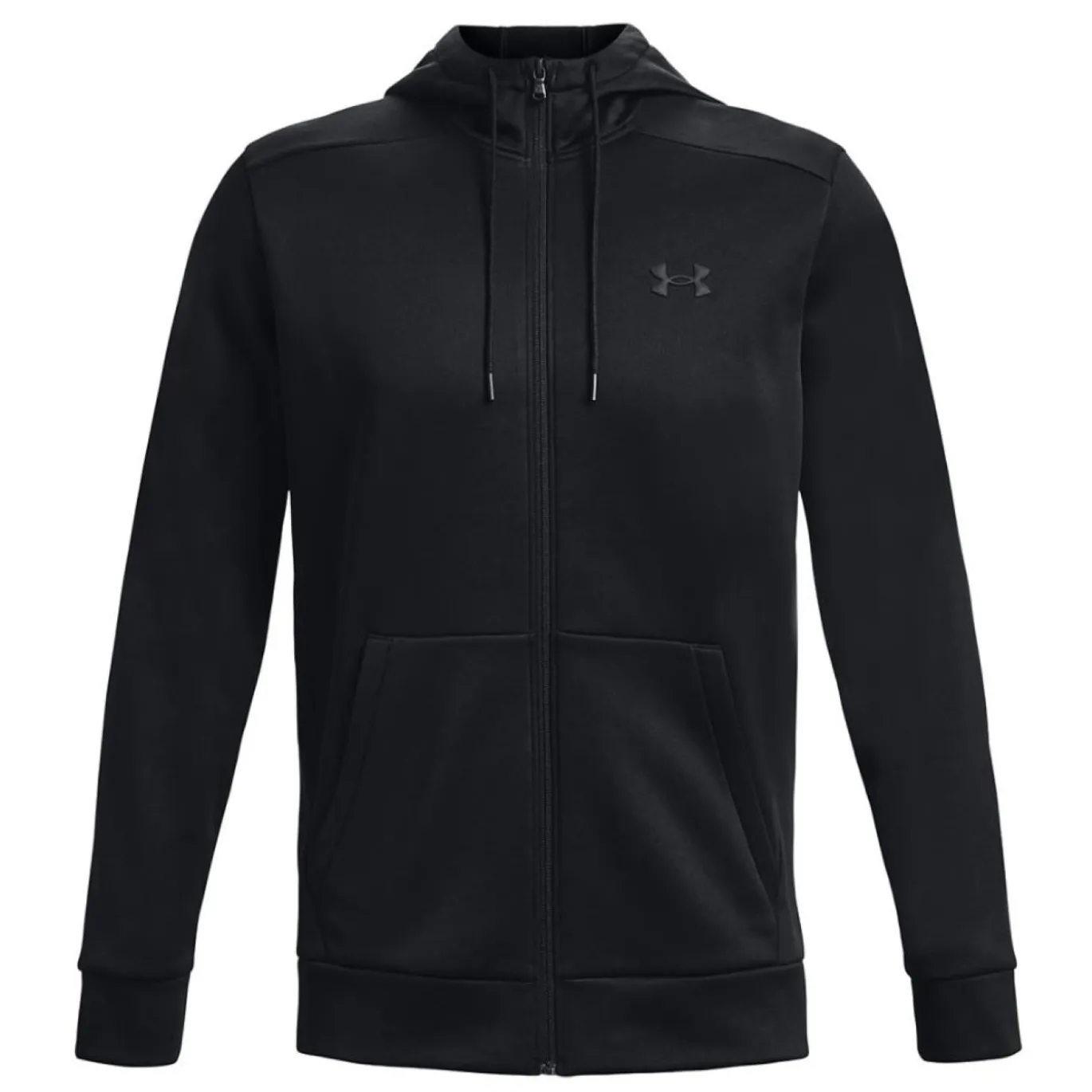 Under Armour Fleece Trainingspak Full-Zip Zwart