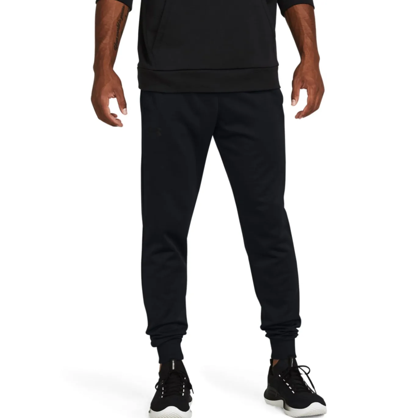 Under Armour Fleece Trainingspak Full-Zip Zwart