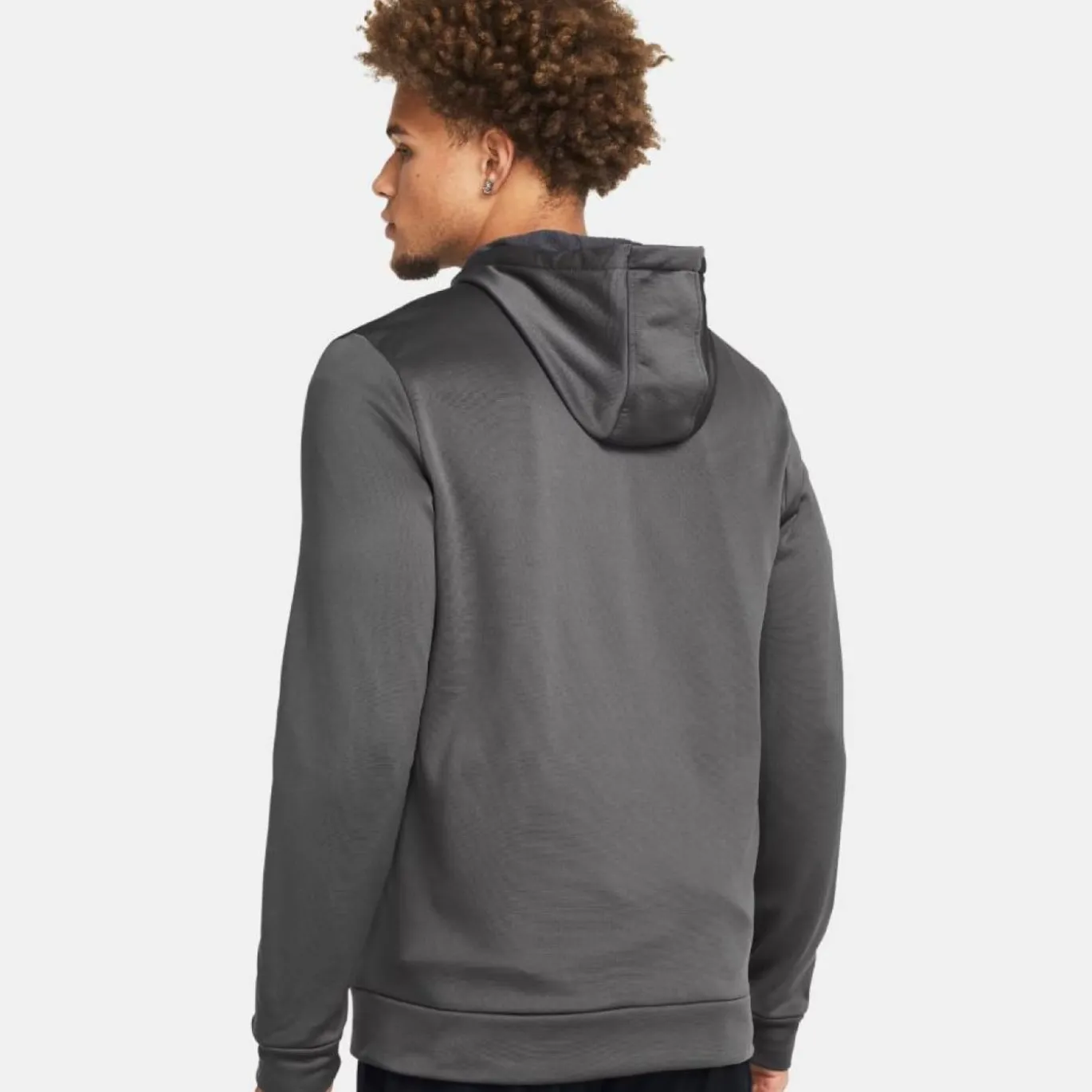 Under Armour Fleece Vest Donkergrijs Zwart