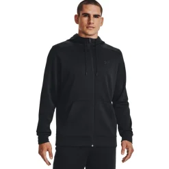 Under Armour Fleece Vest Zwart