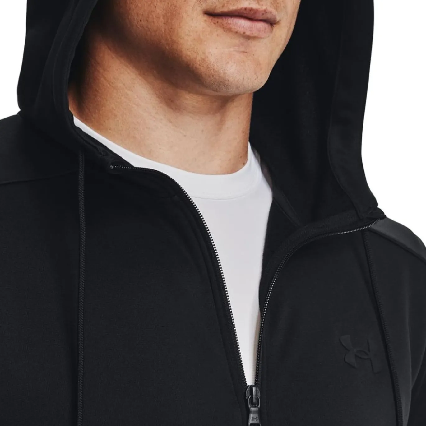 Under Armour Fleece Vest Zwart