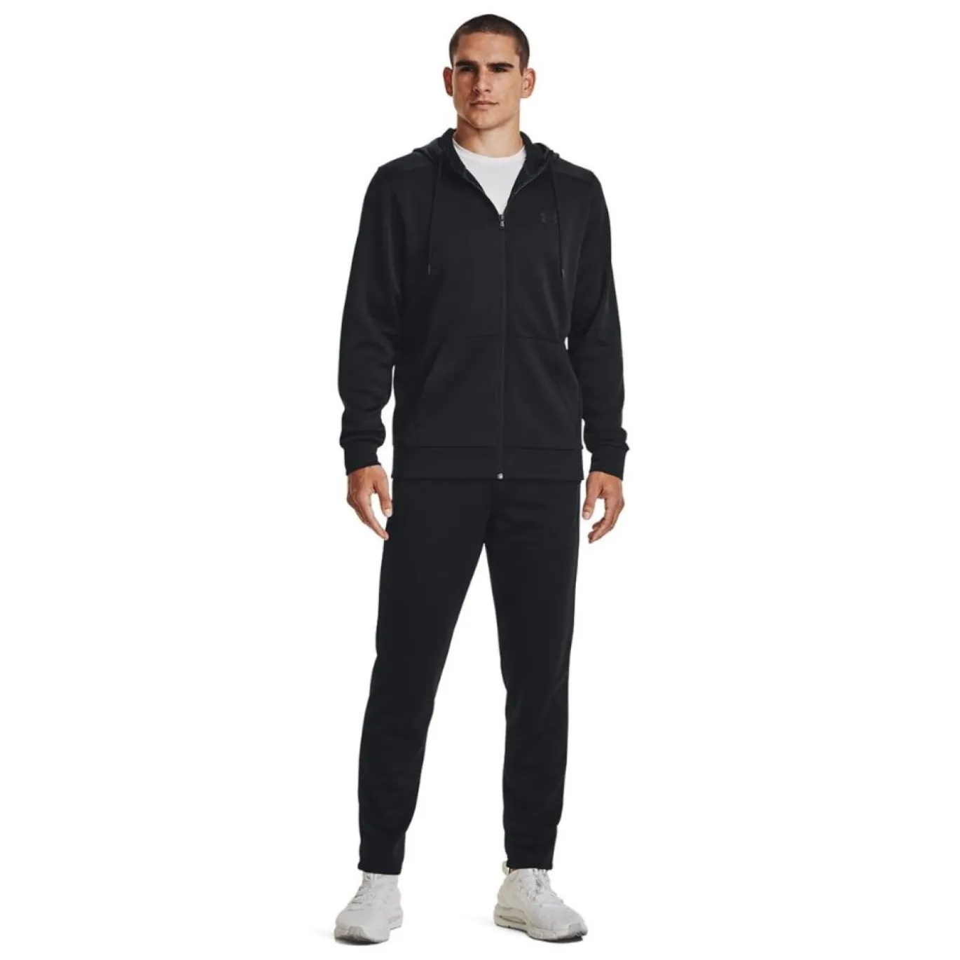 Under Armour Fleece Vest Zwart