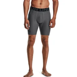 Under Armour HeatGear Slidingbroekje Donkergrijs Zwart