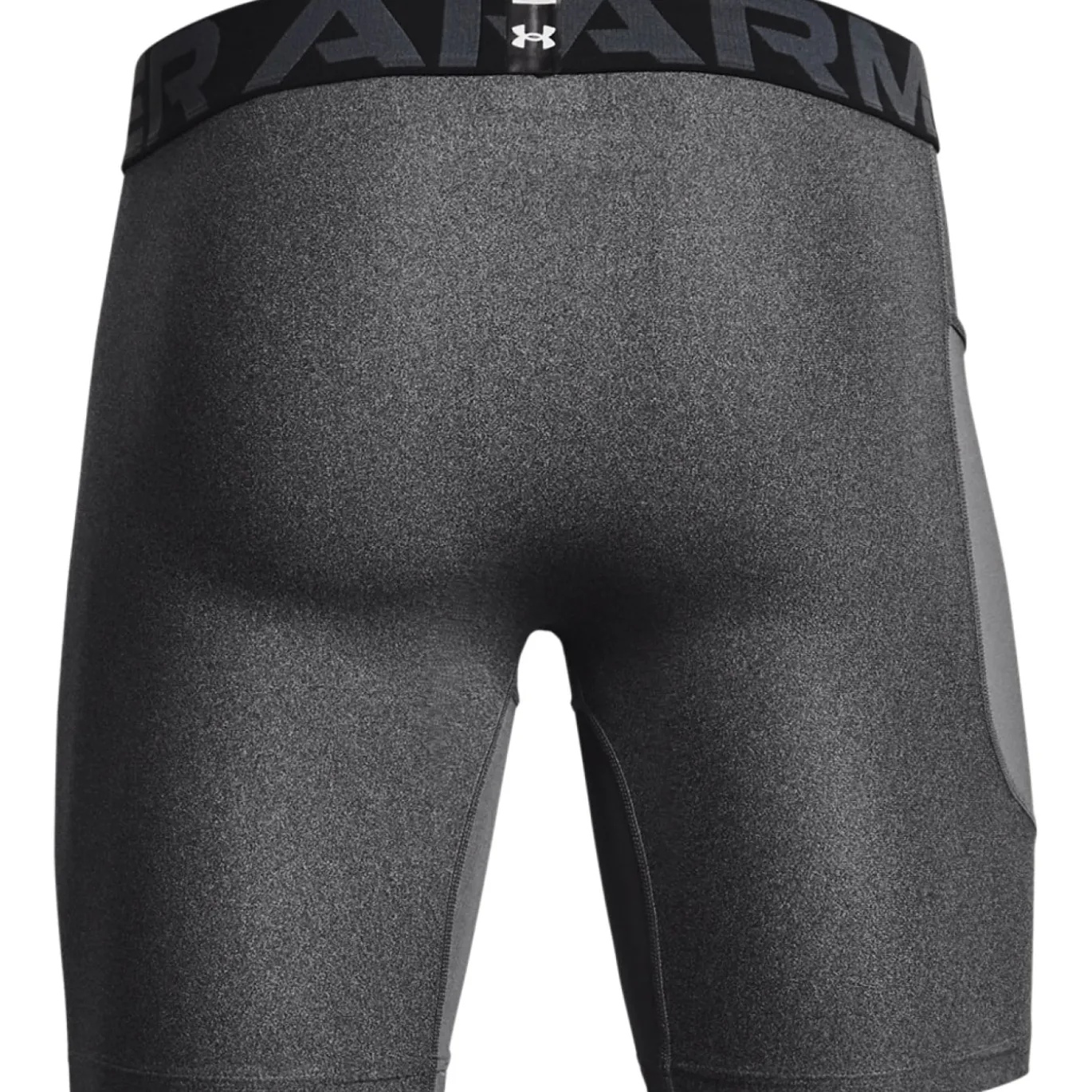 Under Armour HeatGear Slidingbroekje Donkergrijs Zwart
