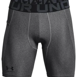 Under Armour HeatGear Slidingbroekje Donkergrijs Zwart