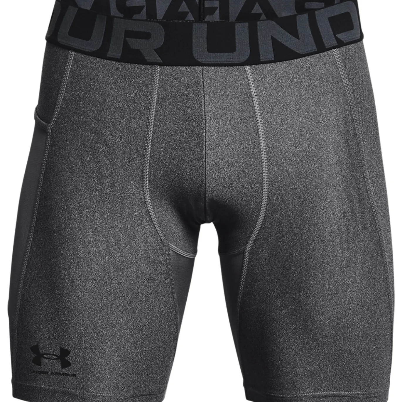 Under Armour HeatGear Slidingbroekje Donkergrijs Zwart