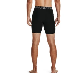 Under Armour HeatGear Slidingbroekje Zwart Grijs Wit