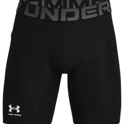 Under Armour HeatGear Slidingbroekje Zwart Grijs Wit
