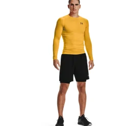 Under Armour HeatGear Slidingbroekje Zwart Grijs Wit