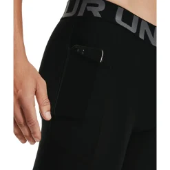 Under Armour HeatGear Slidingbroekje Zwart Grijs Wit