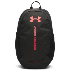 Under Armour Hustle Lite Rugzak Zwart Rood