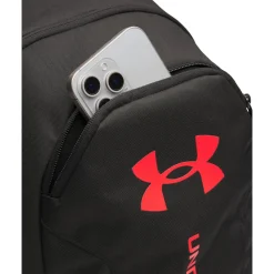Under Armour Hustle Lite Rugzak Zwart Rood