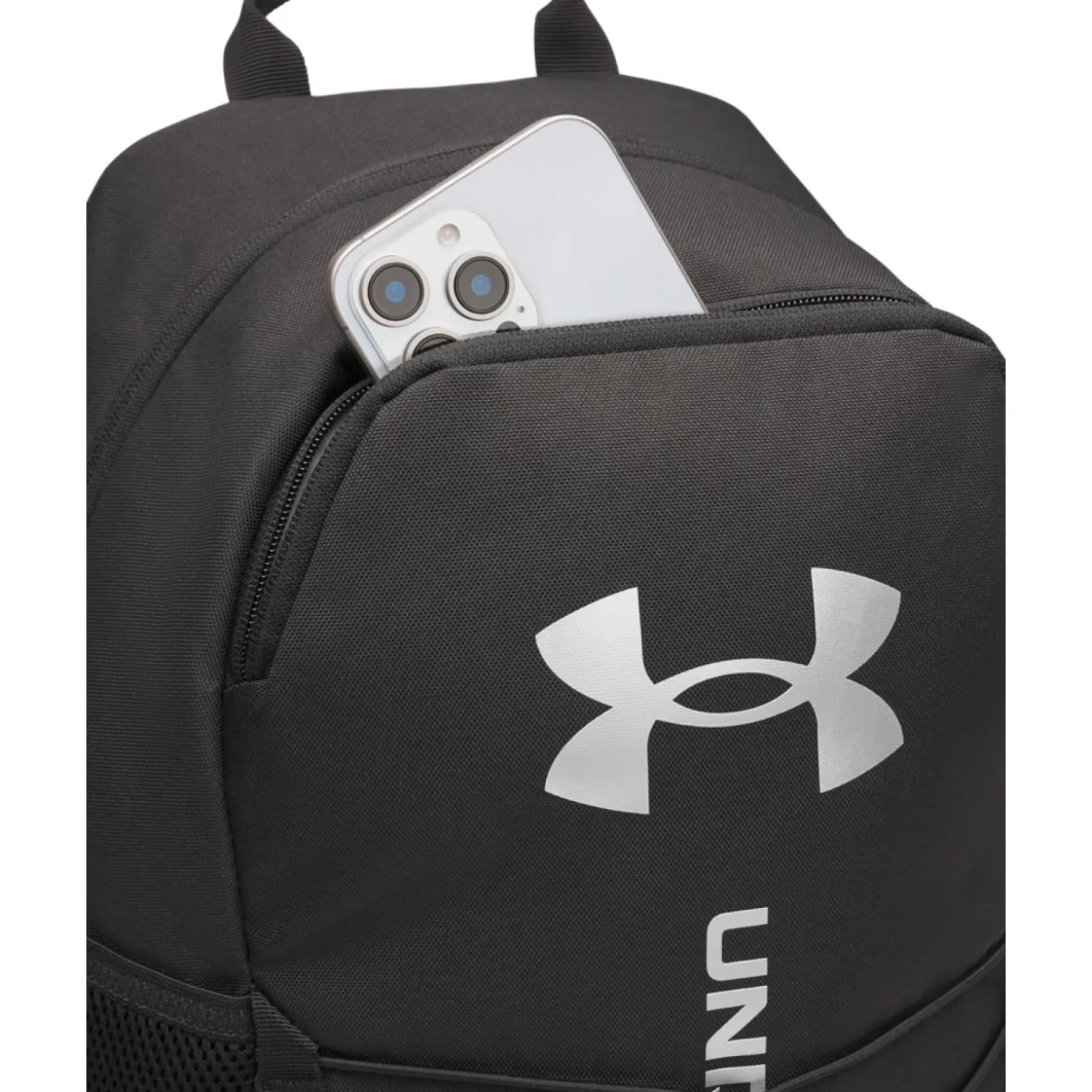 Under Armour Hustle Sport 6.0 Rugzak Zwart Wit