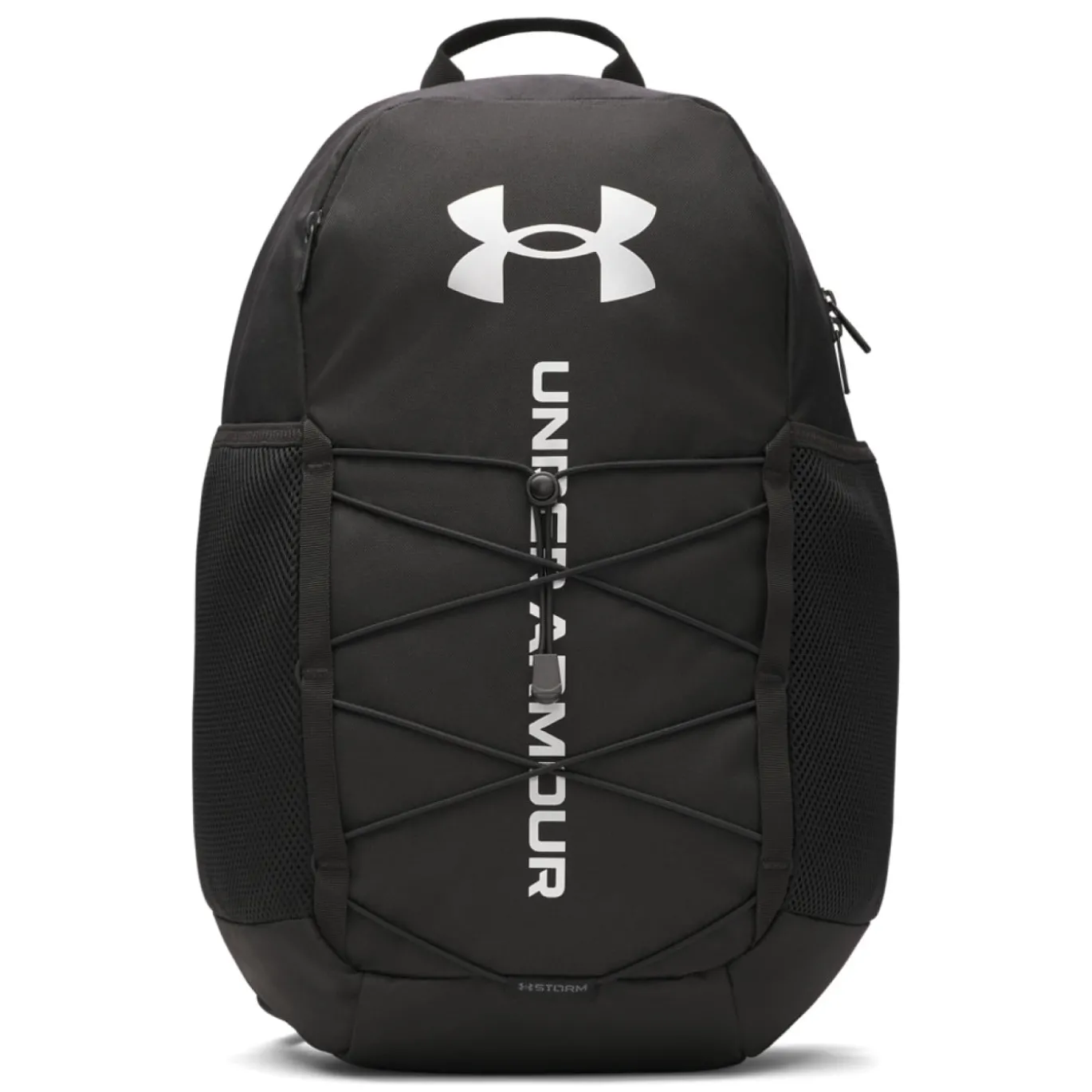 Under Armour Hustle Sport 6.0 Rugzak Zwart Wit