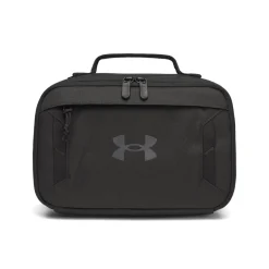 Under Armour Hustle Traveltasje Zwart Donkergrijs
