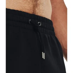 Under Armour Icon Fleece Broekje Zwart Wit
