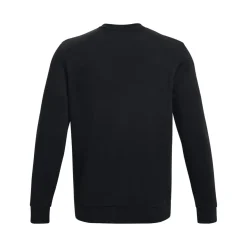 Under Armour Icon Fleece Crew Sweater Zwart Wit