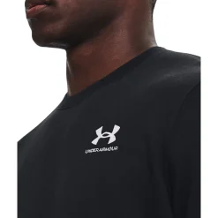 Under Armour Icon Fleece Crew Trainingspak Zwart Wit