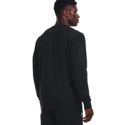 Under Armour Icon Fleece Crew Trainingspak Zwart Wit
