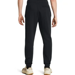 Under Armour Icon Fleece Crew Trainingspak Zwart Wit