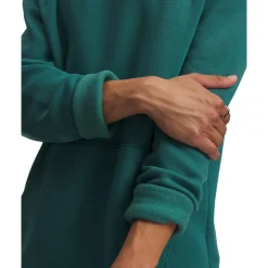 Under Armour Icon Fleece Hoodie Turquoise