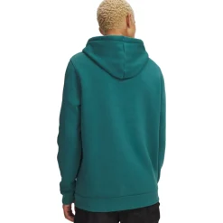 Under Armour Icon Fleece Hoodie Turquoise