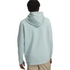 Under Armour Icon Fleece Hoodie Lichtblauw Wit