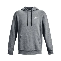 Under Armour Icon Fleece Hoodie Grijs Wit