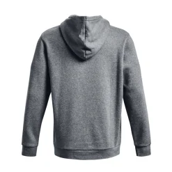 Under Armour Icon Fleece Hoodie Grijs Wit