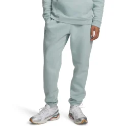 Under Armour Icon Fleece Joggingbroek Lichtblauw Wit