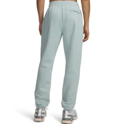 Under Armour Icon Fleece Joggingbroek Lichtblauw Wit