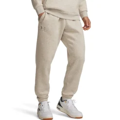 Under Armour Icon Fleece Joggingbroek Lichtgrijs Beige