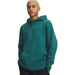 Under Armour Icon Fleece Joggingpak Hooded Donkergroen