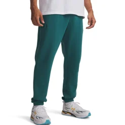 Under Armour Icon Fleece Joggingpak Hooded Donkergroen