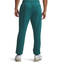 Under Armour Icon Fleece Joggingpak Hooded Donkergroen