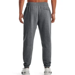 Under Armour Icon Fleece Joggingbroek Grijs Wit