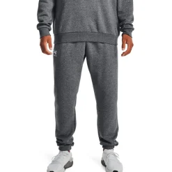 Under Armour Icon Fleece Joggingbroek Grijs Wit