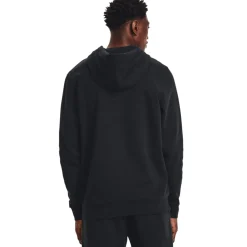Under Armour Icon Fleece Trainingspak Hooded Zwart Wit