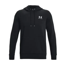 Under Armour Icon Fleece Trainingspak Hooded Zwart Wit