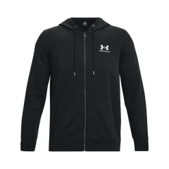 Under Armour Icon Fleece Vest Zwart Wit